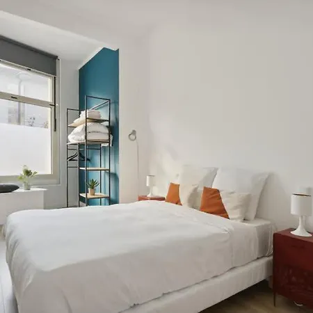 Appartamento Cosy And Renovated In Heart Of Xvieme Parigi